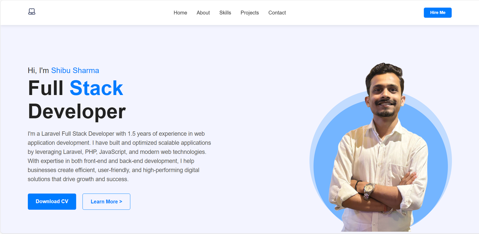 Portfolio Website Project